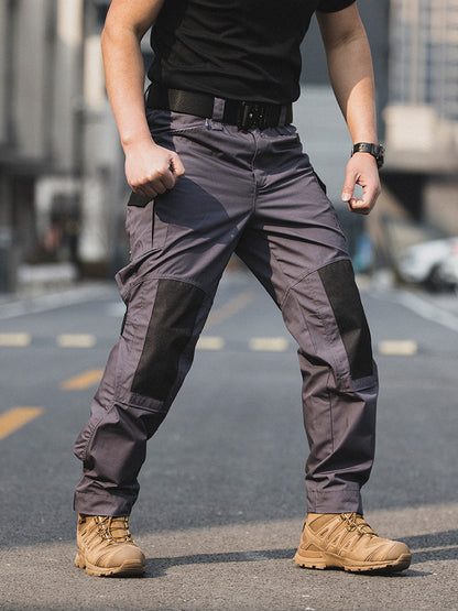 Men's tactical cargo pants with versatile pockets and durable material Skorter