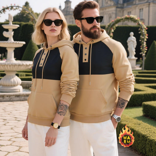 Men's stylish hoodie with unique design Skorter