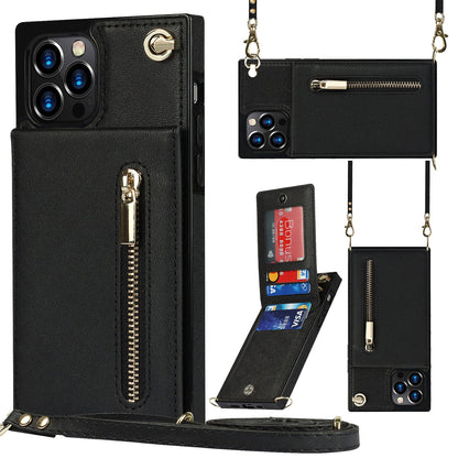 Skorter | 3in1 Phone Case with Card and Coin Pocket Crossbody Bag