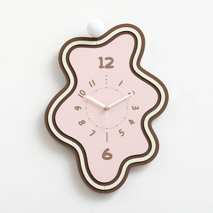 Skorter | Creative irregular wall decoration Silent Clock