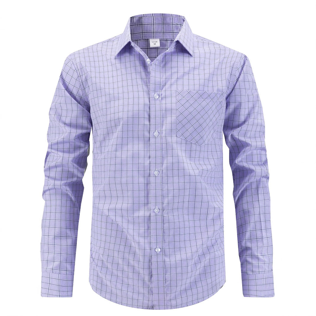Men's Business Shirt Skorter
