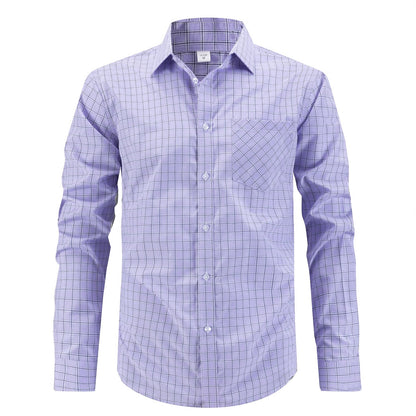 Men's Business Shirt Skorter