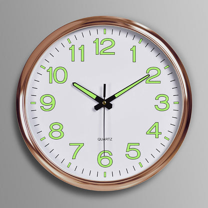 Skorter | Illuminating Classroom Silent Wall Clock 30 cm