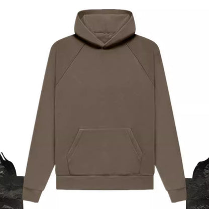 Men's stylish hoodie with practical kangaroo pocket and modern design Skorter