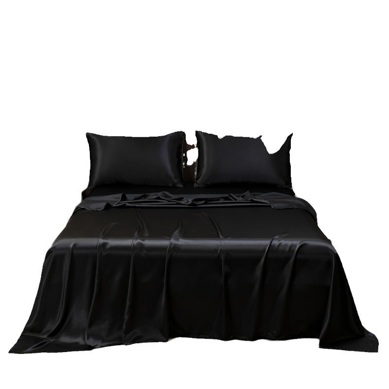 Skorter | Cooling Silky Satin Bed Sheet