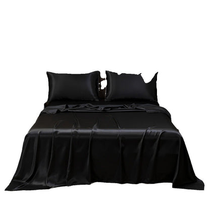 Skorter | Cooling Silky Satin Bed Sheet