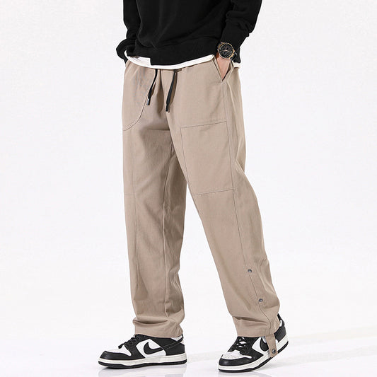 Men's cargo pants with a casual fit and practical pockets Skorter