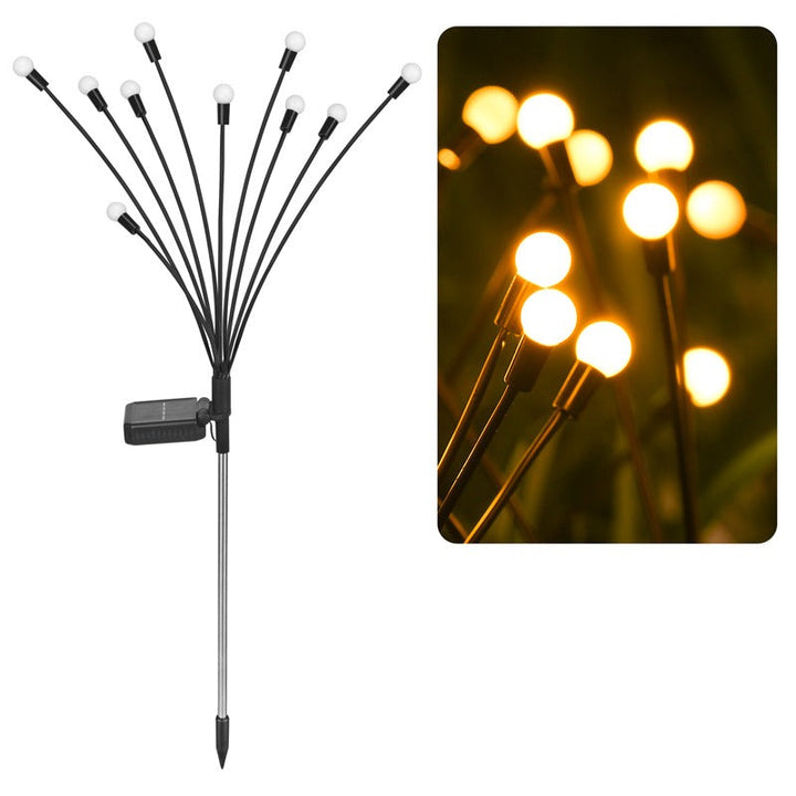 Skorter | Solar Glow Worm Garden Lights