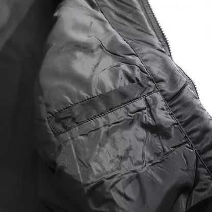 Herrbikerjacka med praktiska fickor och andningsbara egenskaper Skorter