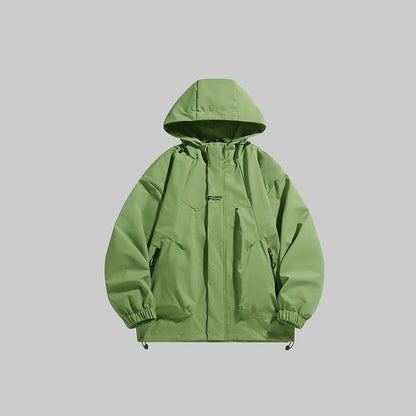 Men's multifunctional winter jacket with insulating fleece lining and adjustable hood Skorter