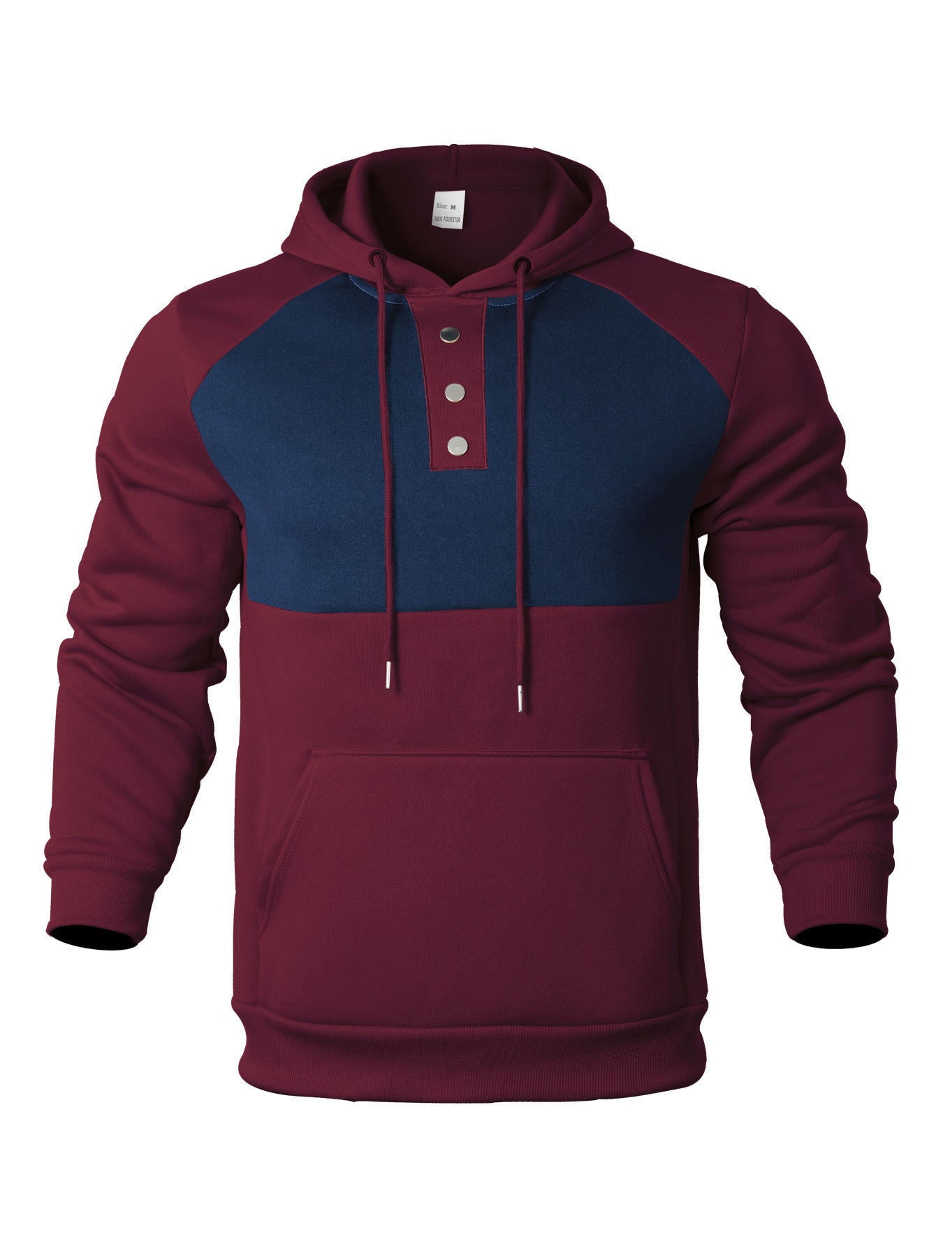 Men's stylish hoodie with unique design Skorter