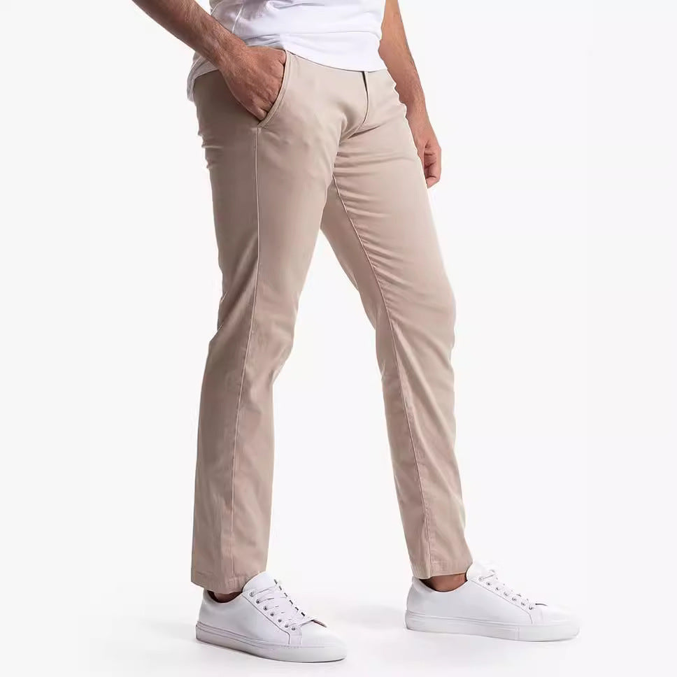 Men's lightweight stretch chino pants Skorter