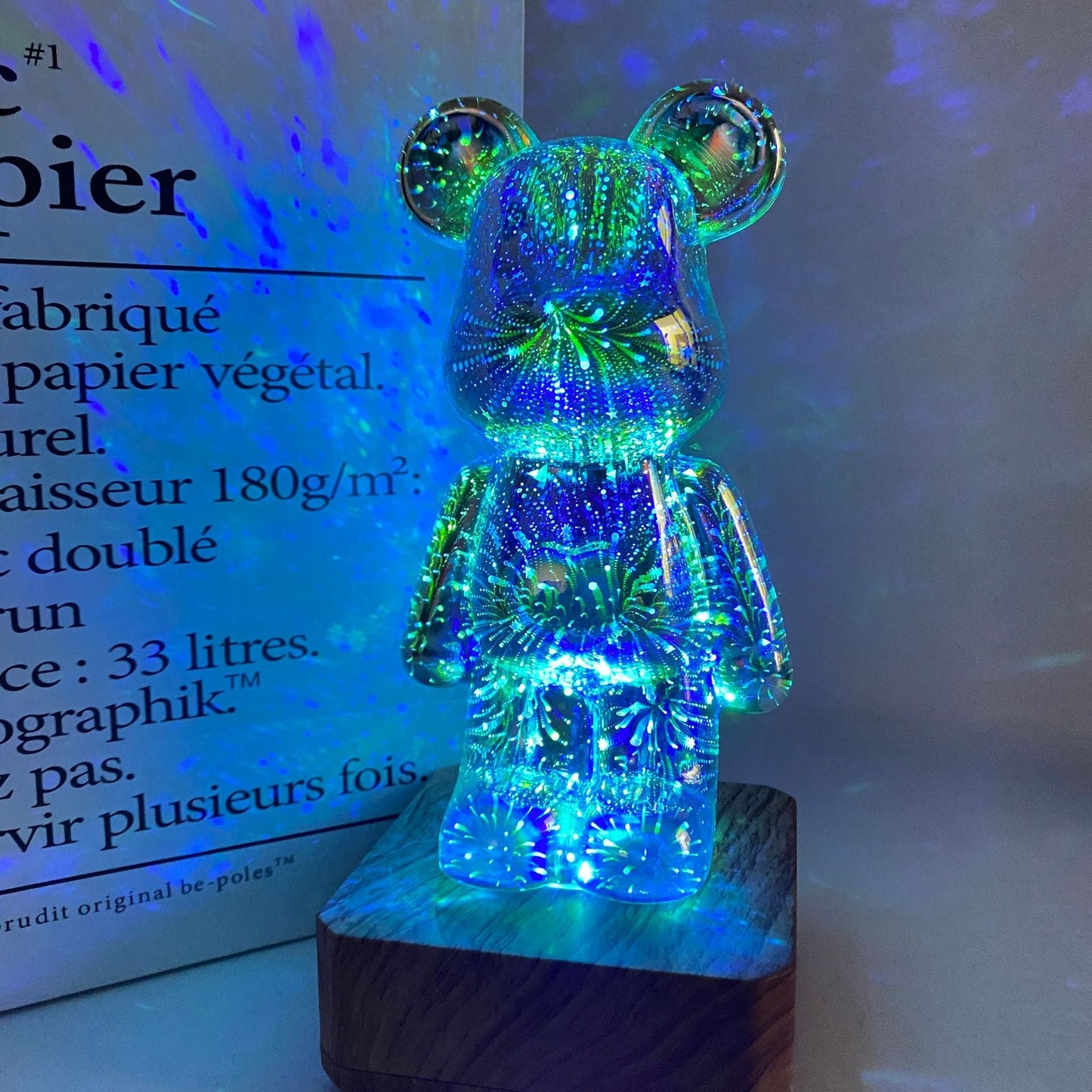 Skorter | Firework Bear Lamp