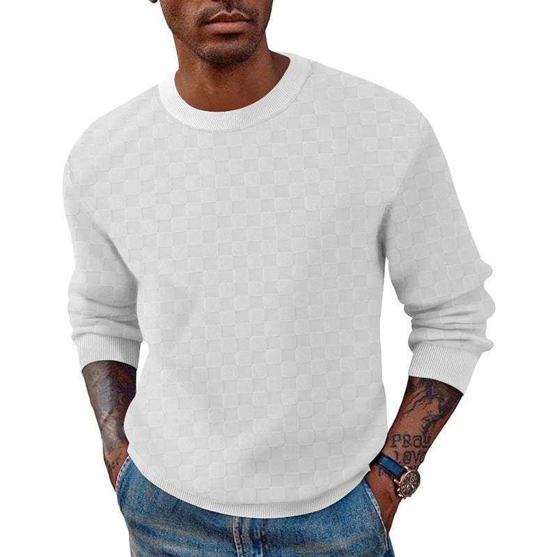 Men's stylish structured sweater Skorter