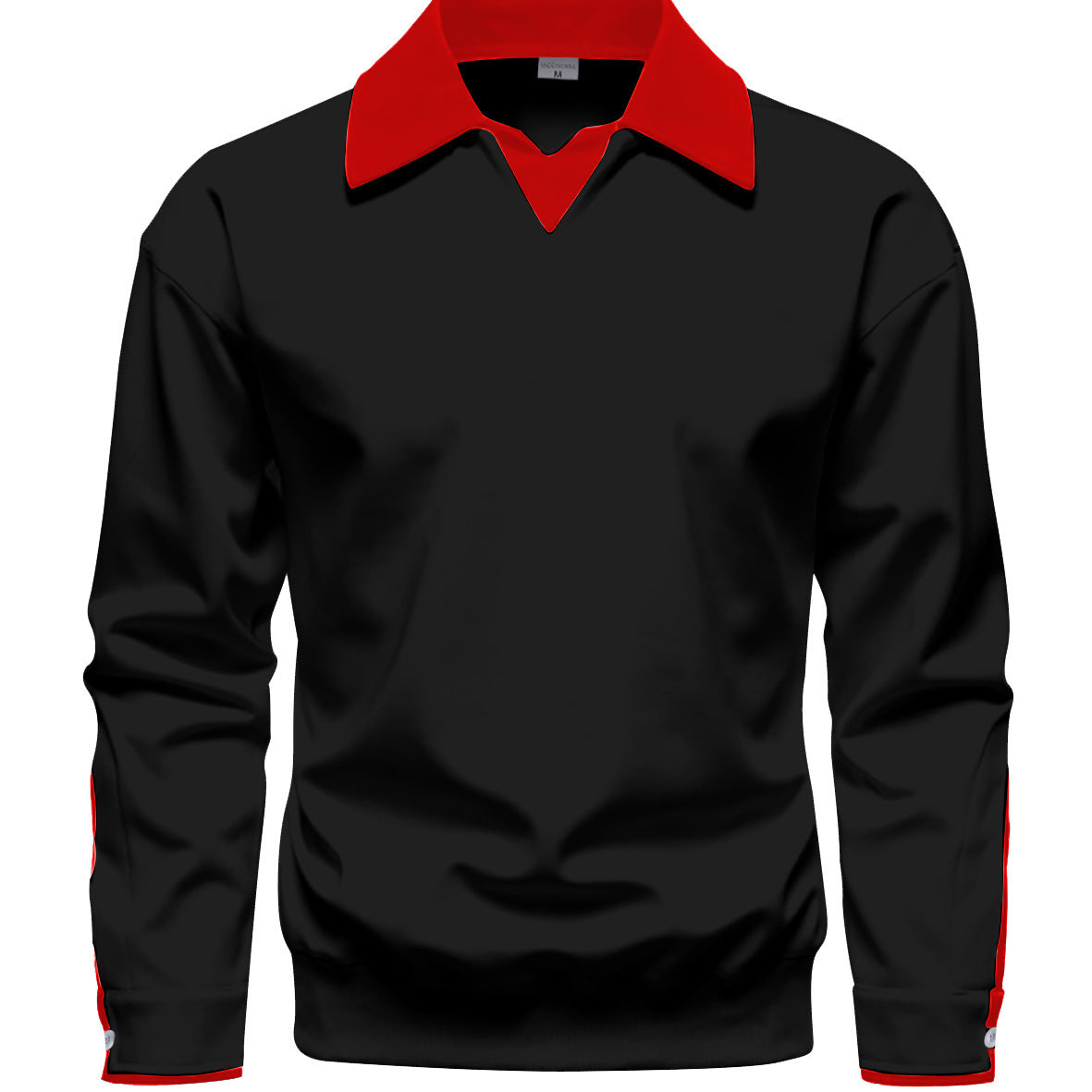 Men's sporty sweater with modern collar and optimal comfort Skorter