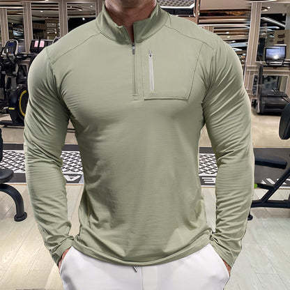 Herrskjorta med lång ärm och andningsförmåga, Skorter