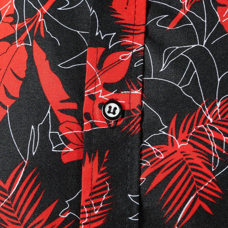 Men's Blouson Shirt Skorter