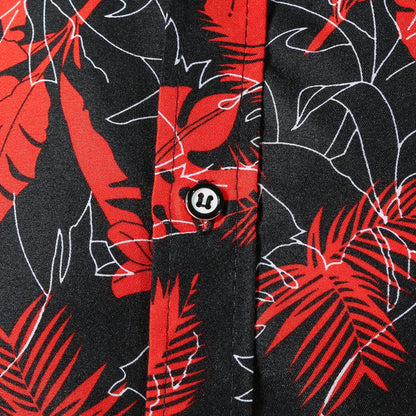 Men's Blouson Shirt Skorter