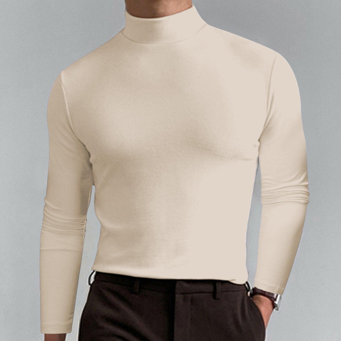 Men's turtleneck sweater Skorter