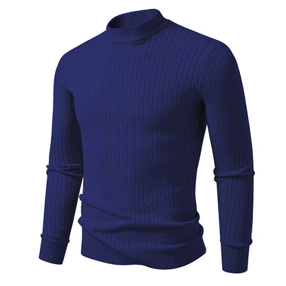 Men's turtleneck sweater made of high-quality knit Skorter