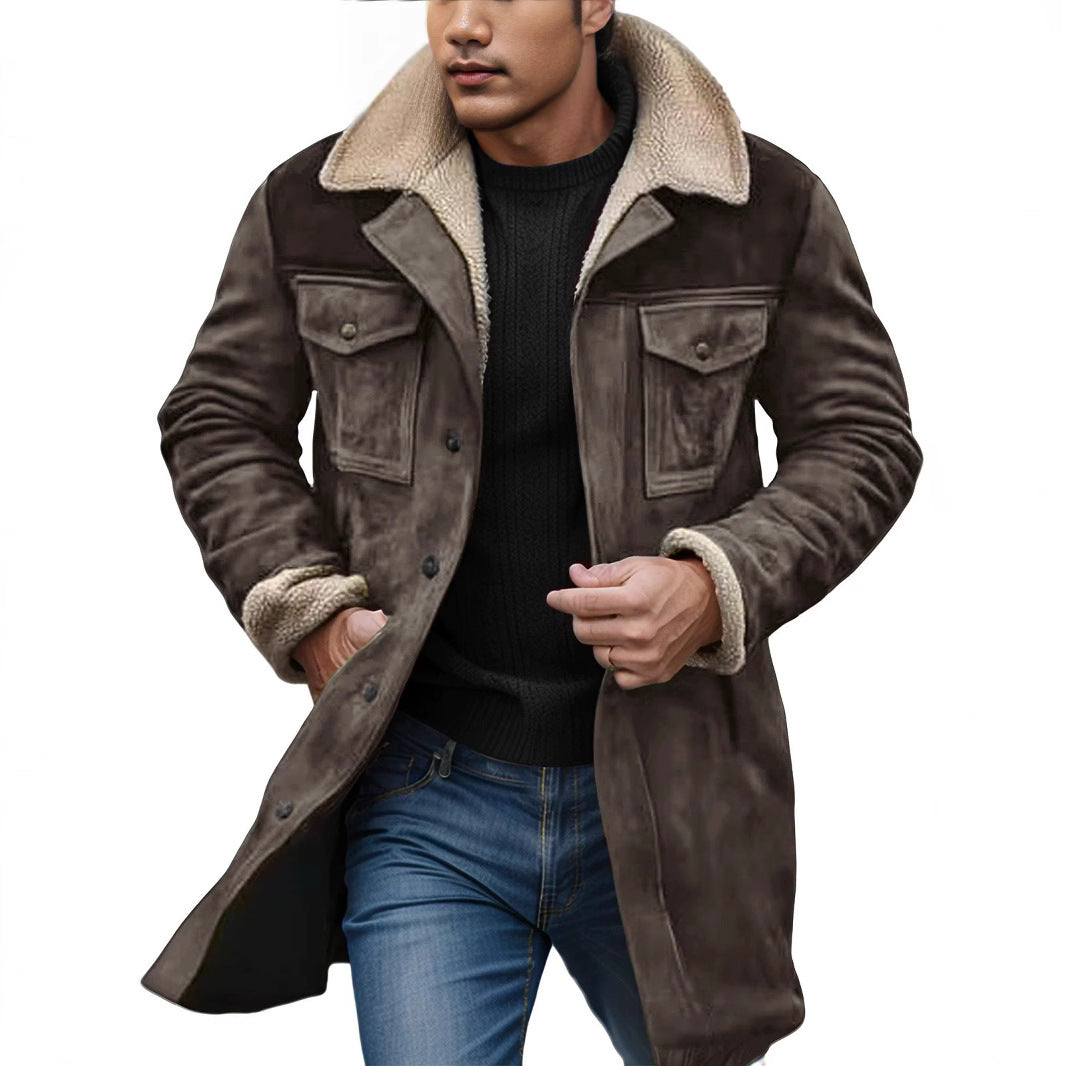 Men's Warm Padded Fashion Jacket Skorter