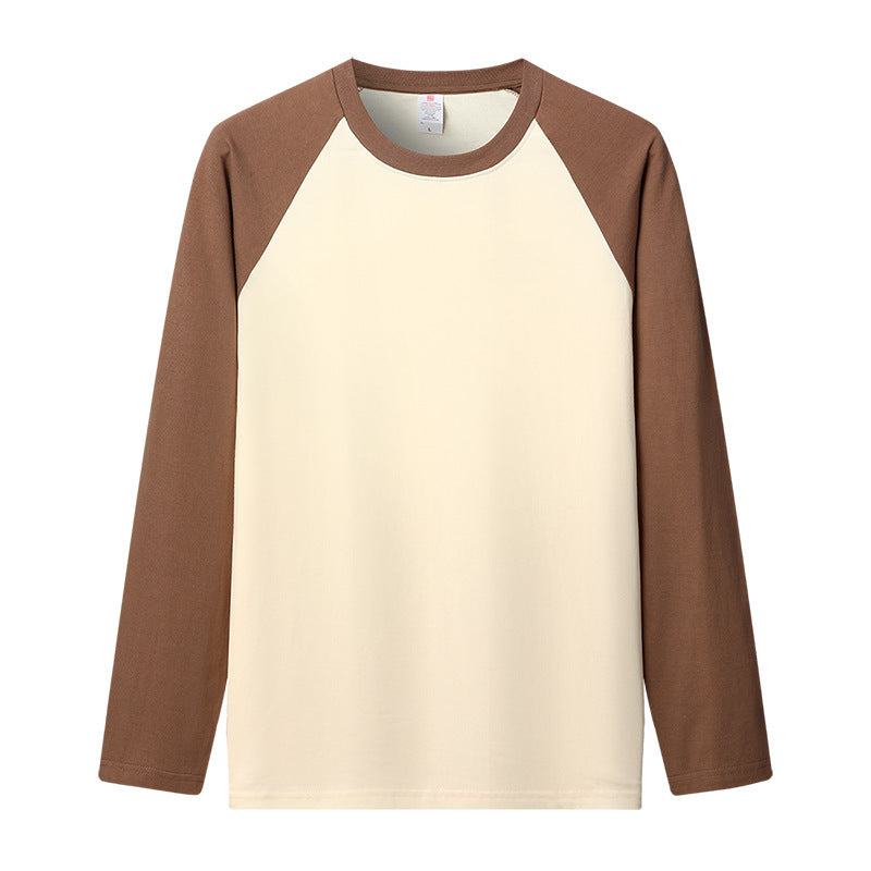 Herr Raglan långärmad skjorta Skorter