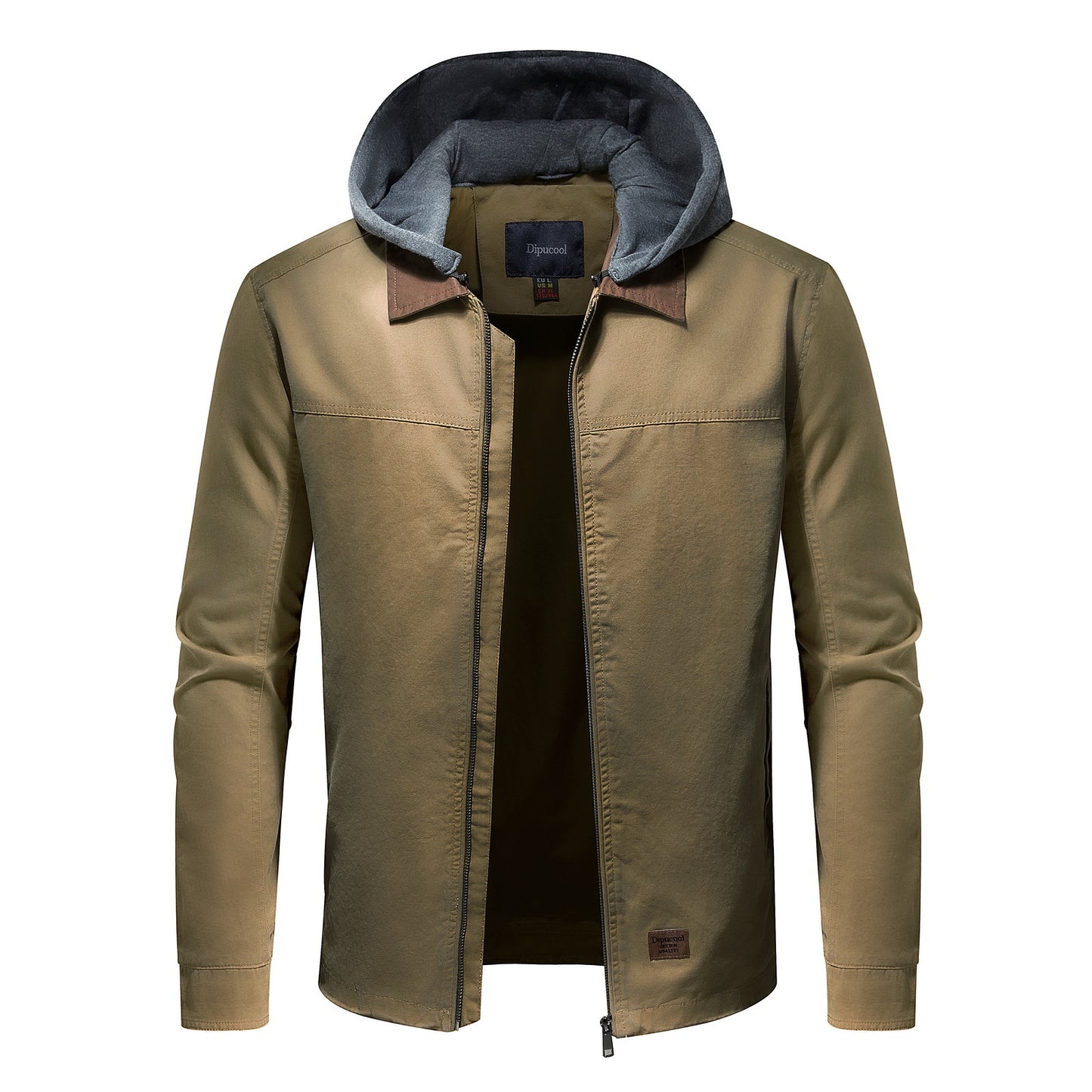 Men's utility jacket with detachable hoodie Skorter