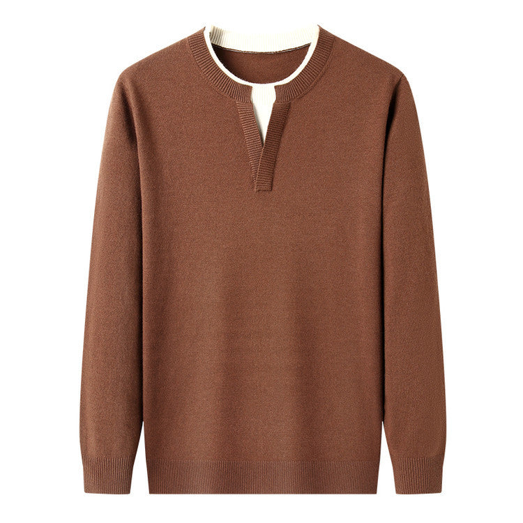 Men's watch strap with sporty design and multifunction hands Skorter