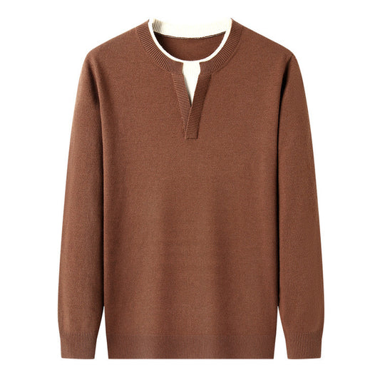 Men's watch strap with sporty design and multifunction hands Skorter