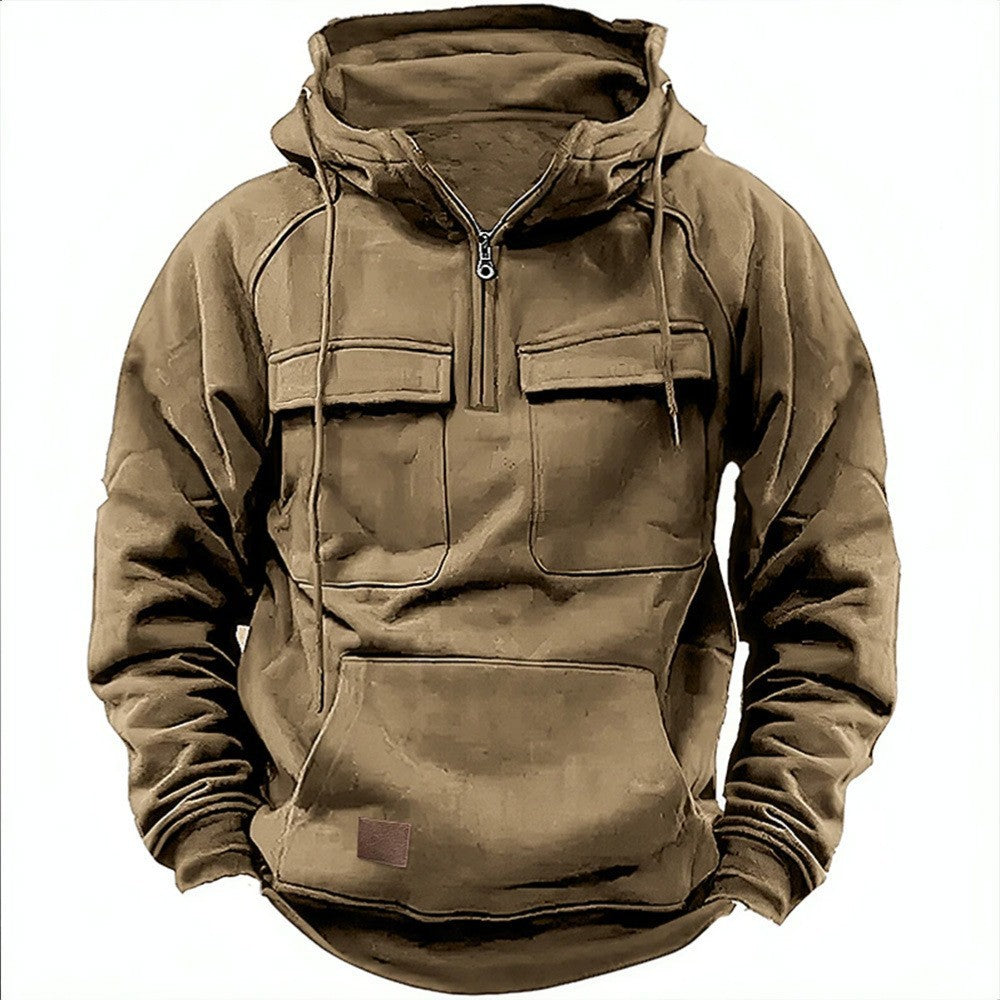 Men's functional hoodies with practical pockets Skorter