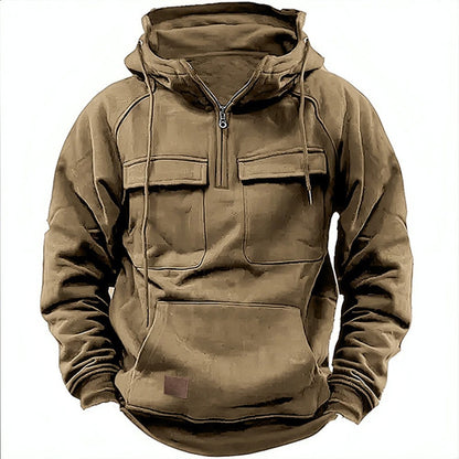 Men's functional hoodies with practical pockets Skorter