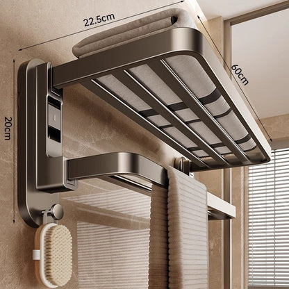 Skorter | Folding Suction Cup Towel Holder