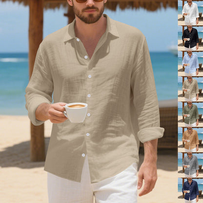 Men's Lightweight and Breathable Summer Shirt Skorter