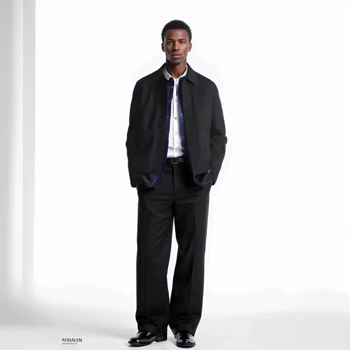 Men's stylish utility jacket with practical pockets Skorter