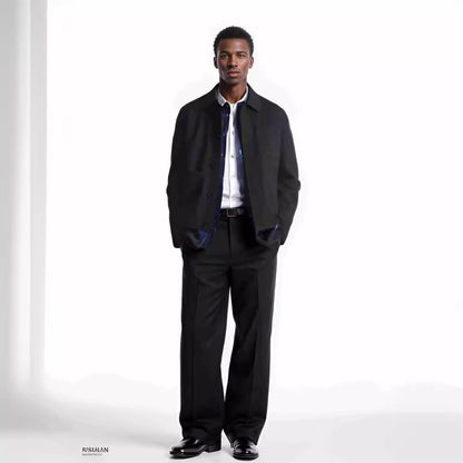 Men's stylish utility jacket with practical pockets Skorter