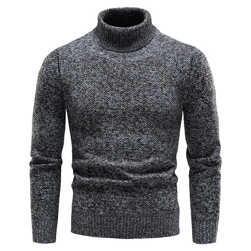 Men's turtleneck sweater made of high-quality wool Skorter