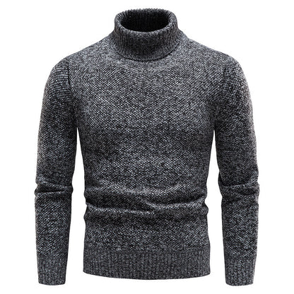 Men's turtleneck sweater made of high-quality wool Skorter