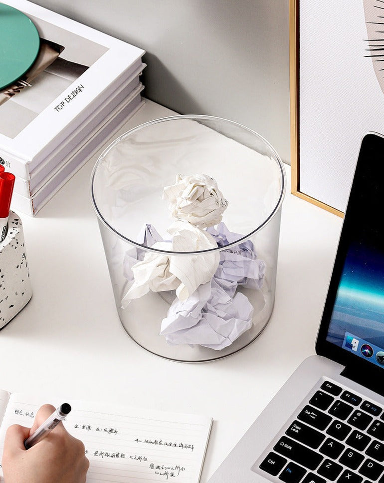 Skorter | Colored transparent multipurpose container made of acrylic