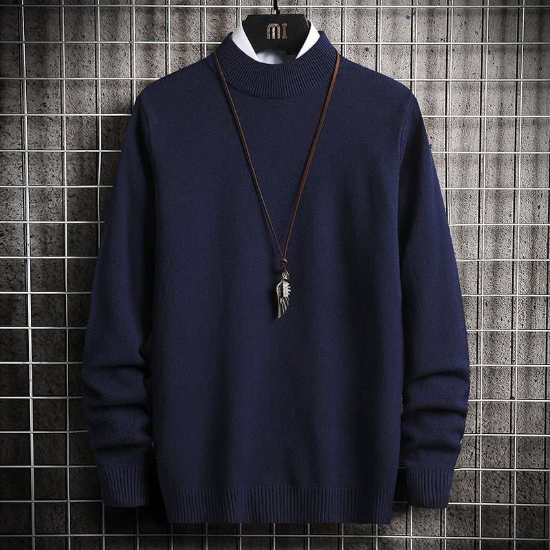 Men's turtleneck sweater made of soft knit quality Skorter