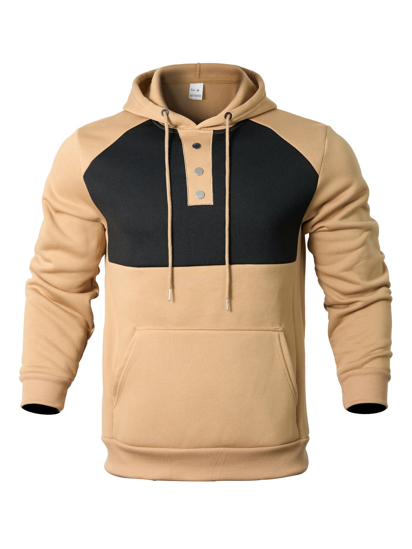 Men's stylish hoodie with unique design Skorter