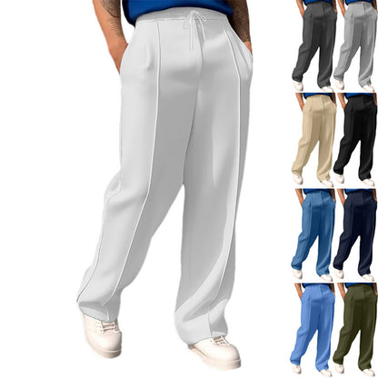 Men's sporty sweatpants with comfortable drawstring and breathable material Skorter