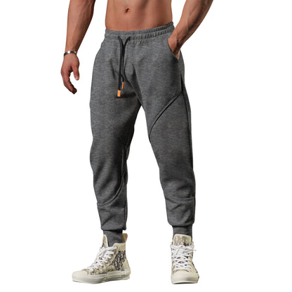 Men's sporty sweatpants with innovative cut and practical pockets Skorter