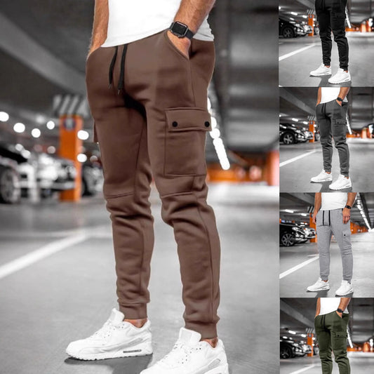 Men's Cargo Jogging Pants Skorter