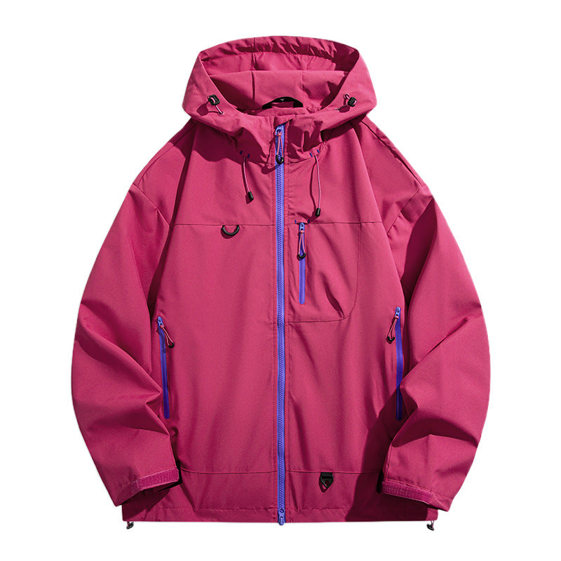 Men Water-Repellent Outdoor Jacket Skorter