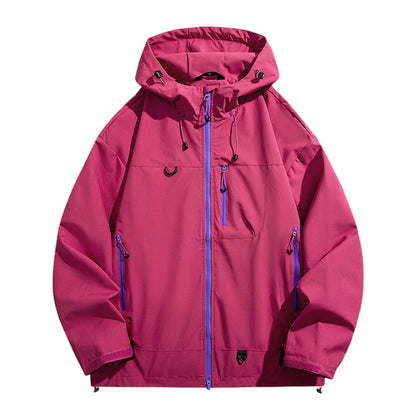 Men Water-Repellent Outdoor Jacket Skorter