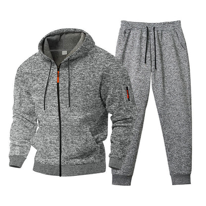 Men's stylish tracksuit set with hoodie and jogging pants Skorter