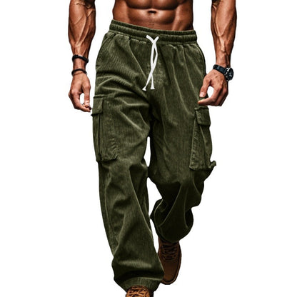 Men's cargo pants in a casual fit with practical pockets Skorter