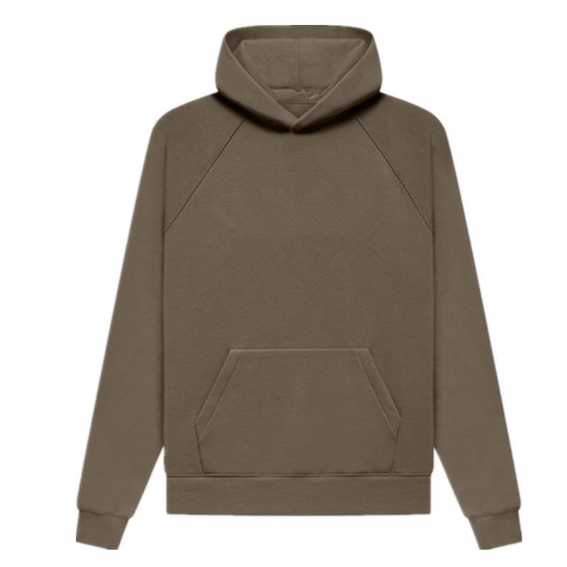 Men's stylish hoodie with practical kangaroo pocket and modern design Skorter
