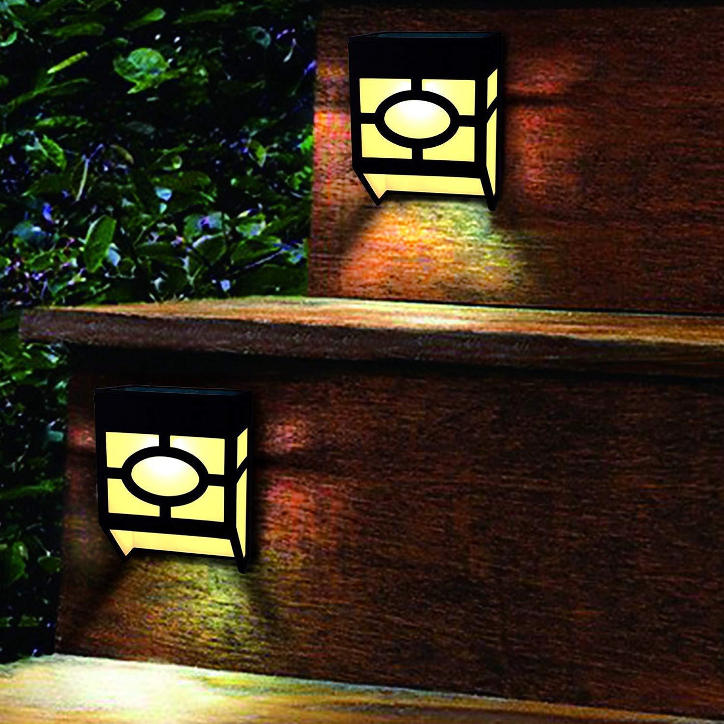 Skorter | HikariGlow – Japanese-Inspired Solar Wall Light for Outdoor Serenity