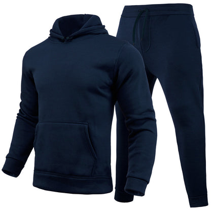 Men's sporty sweatshirt and jogging pants set Skorter